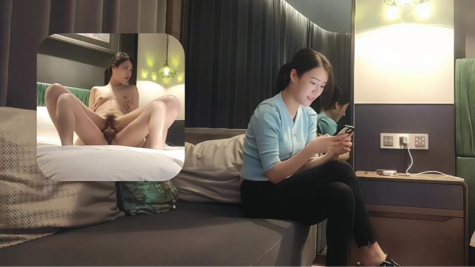 步宾探花深夜场苗条外围小美女，沙发特写掰B，怼脸偷拍口交啪啪